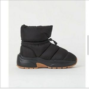 H&M padded sneaker-style boots